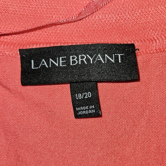 Lane Bryant V Neck Sweater 18/20 - Picture 4 of 5